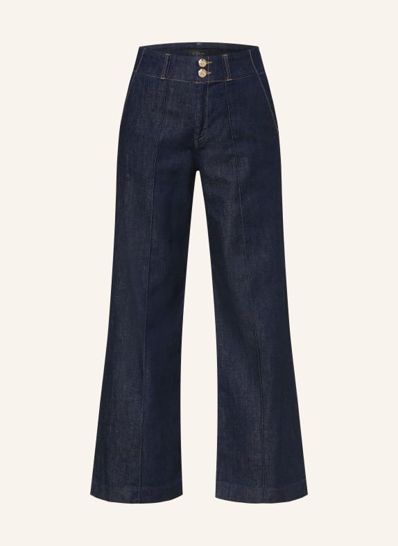 s.Oliver BLACK LABEL Wide Leg Jeans 59Z8 BLUE