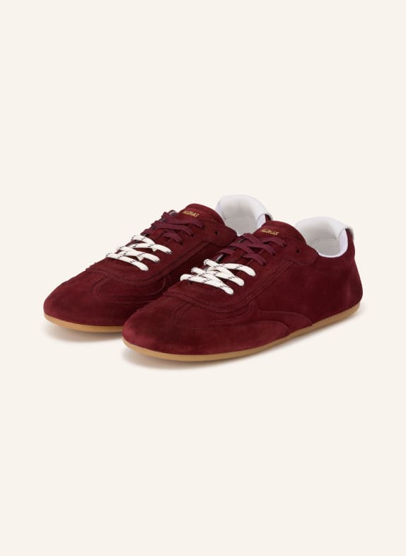 ALOHAS TB.24 Sneakers DARK RED / WHITE