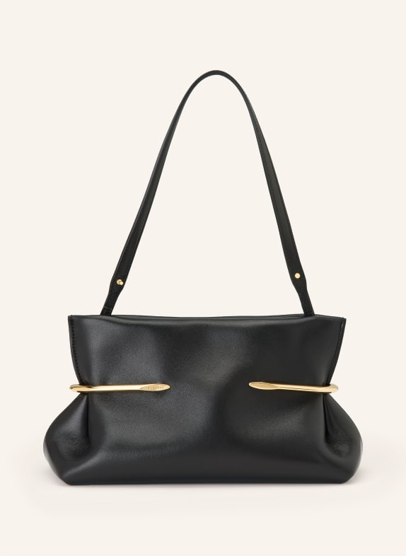 GIVENCHY Clutch PINCH ZWART / GOUD