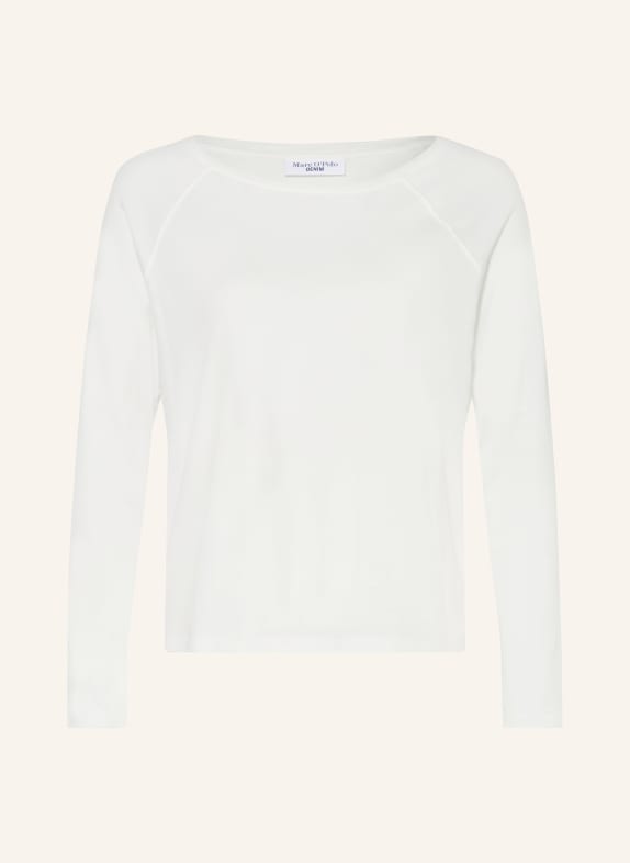 Marc O'Polo DENIM T-shirt met lange mouwen WIT