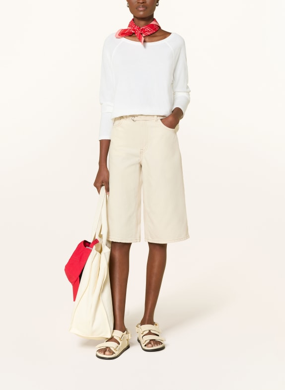Marc O'Polo DENIM T-shirt met lange mouwen WIT