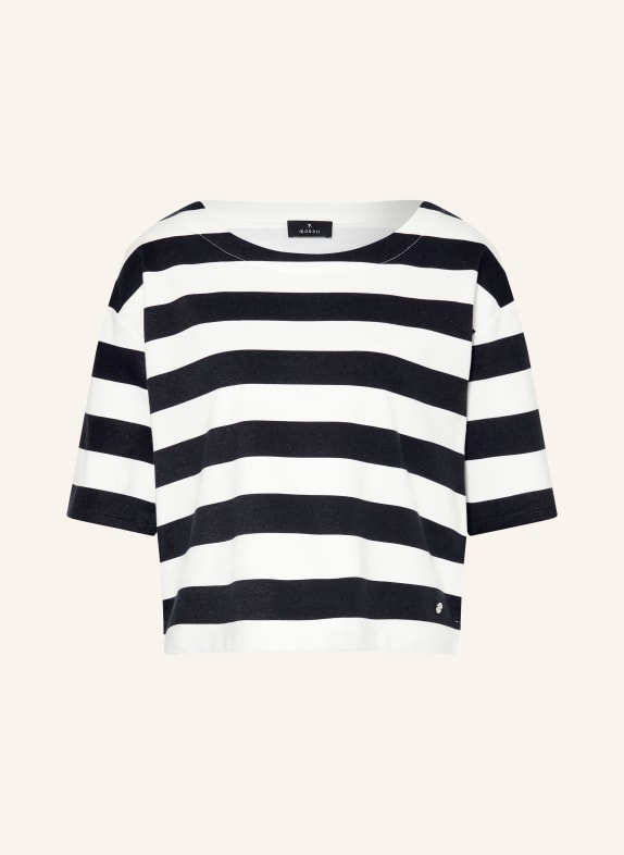 monari Mikina TMAVĚ MODRÁ / BÍLÁ