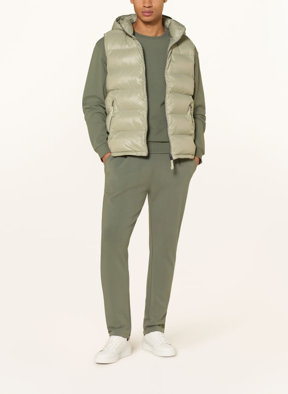 Juvia Donsvest KEN LICHTGROEN