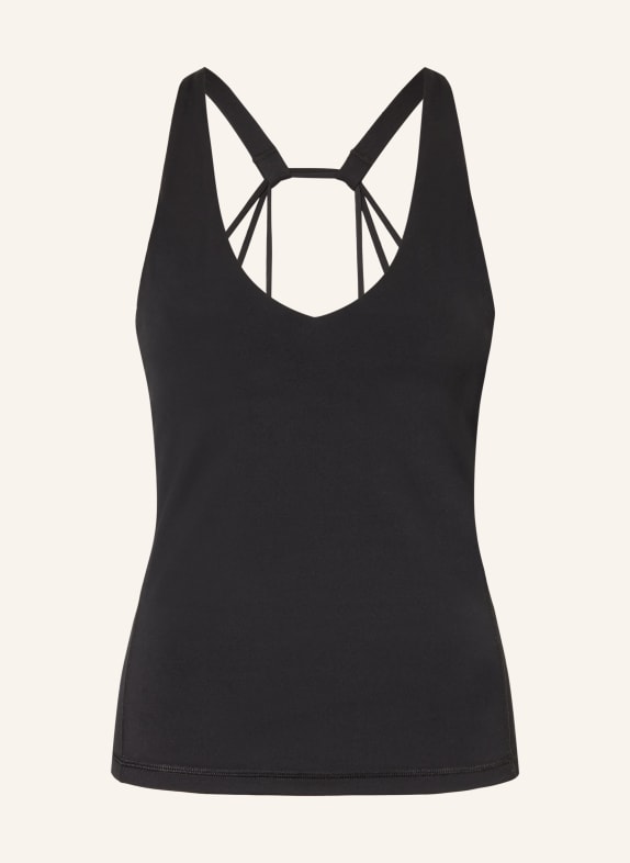 Sweaty Betty Tanktop ULTIMATE STUDIO STRAPPY ZWART