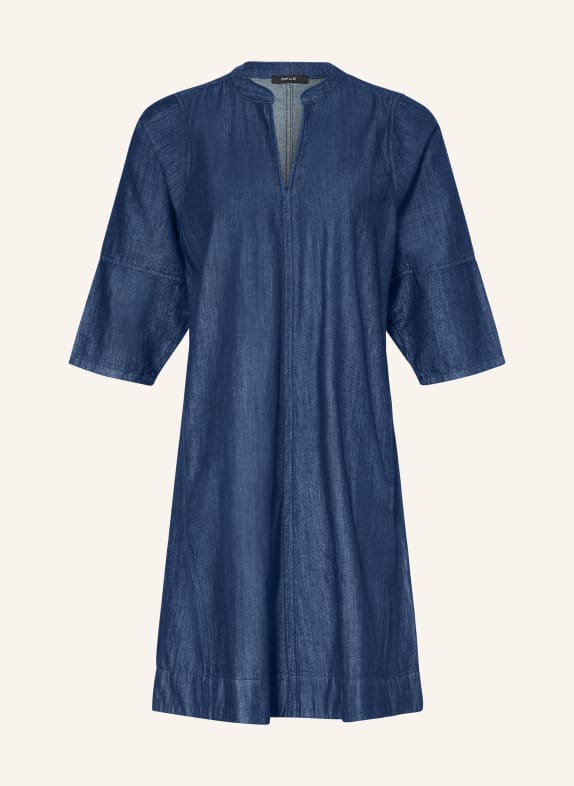 OPUS Jeanskleid WONEMA mit 3/4-Arm DUNKELBLAU