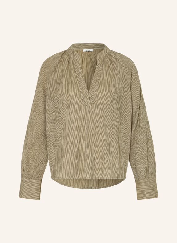 OPUS Chemisier FOHEMIA OLIVE / NOIR