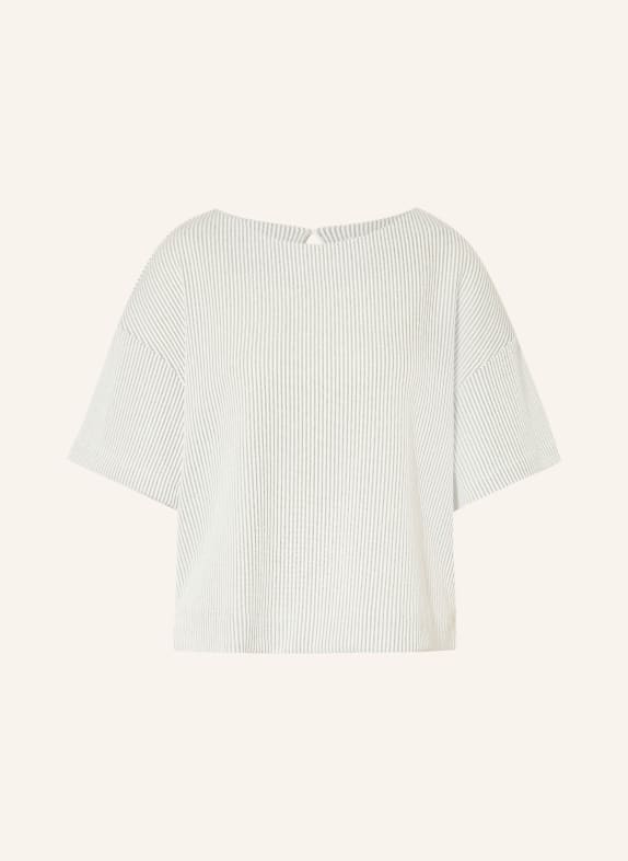 OPUS Strickshirt GAUSTER ECRU / OLIV