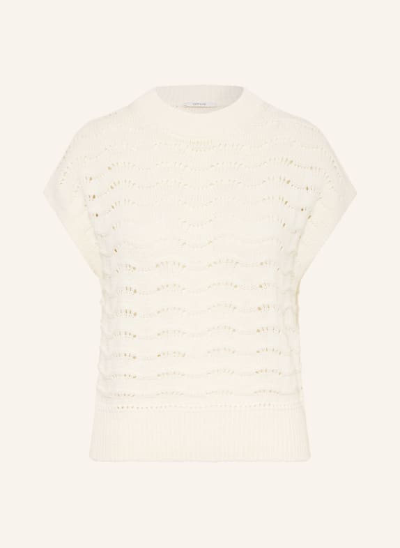OPUS Strickbluse PYDRA ECRU