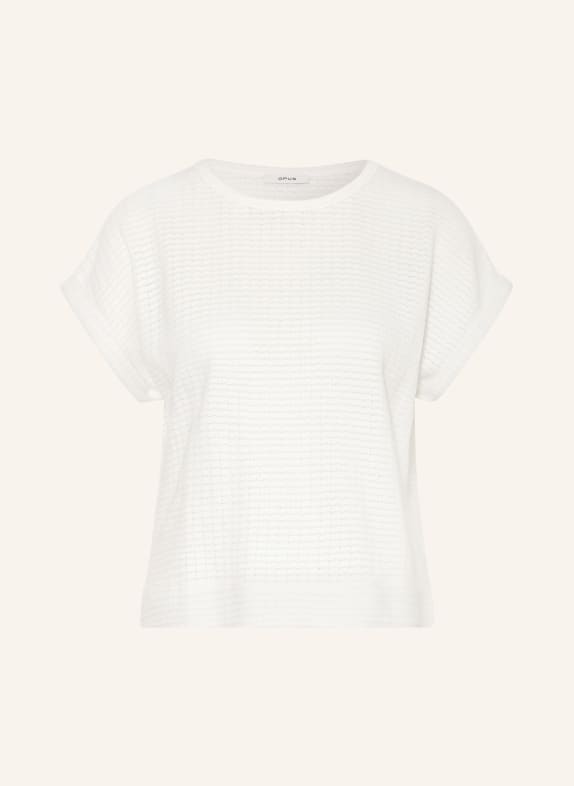 OPUS T-Shirt SISHELL ECRU