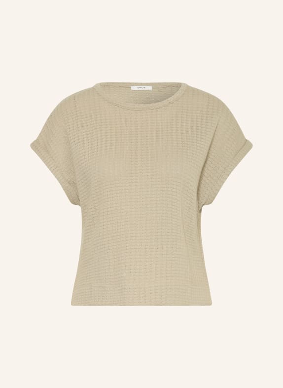 OPUS T-shirt SISHELL VERT CLAIR