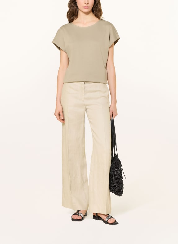 OPUS T-shirt SUSCHEL BEIGE