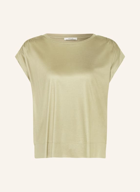 OPUS SOSILLA T-shirt LIGHT GREEN