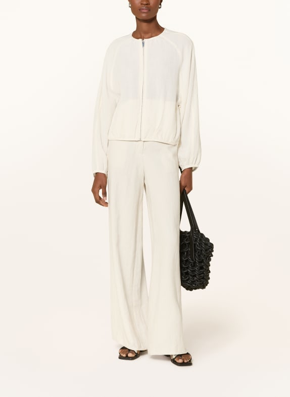 OPUS Blouson JAROSA mit 3/4-Arm ECRU