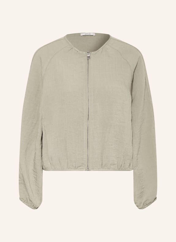 OPUS Blouson JAROSA mit 3/4-Arm HELLGRÜN