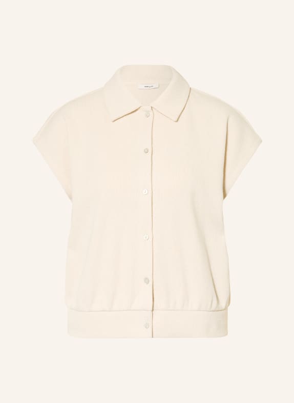 OPUS GLAYA Knit Blouse CREAM