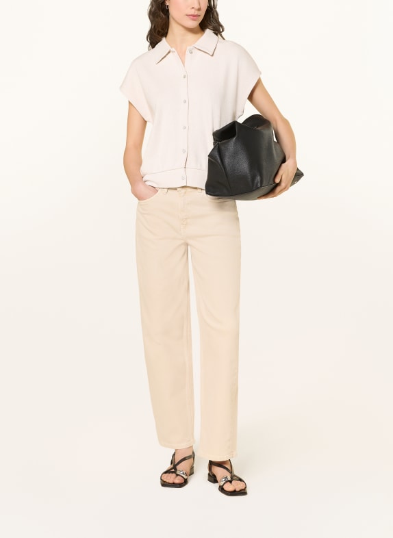 OPUS Strikbluse GLAYA CREME