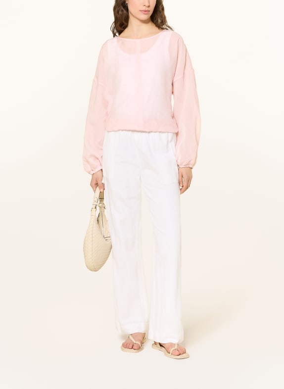 OPUS Bluse FILLA LYSEROSA