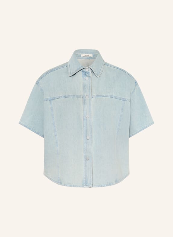 OPUS Chemisier en jean FERLUNA BREATH BLEU CLAIR