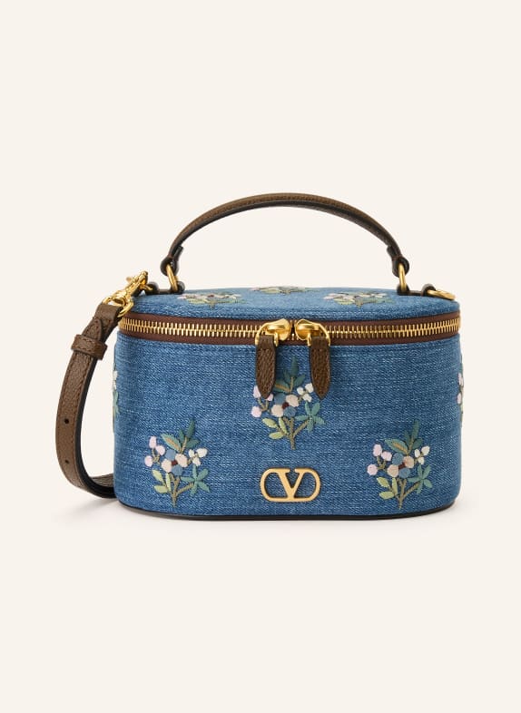 VALENTINO GARAVANI Umhängetasche VLOGO SIGNATURE BLAU