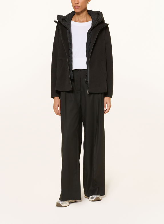 CINQUE Jacke CMIRO mit herausnehmbarer Blende SCHWARZ