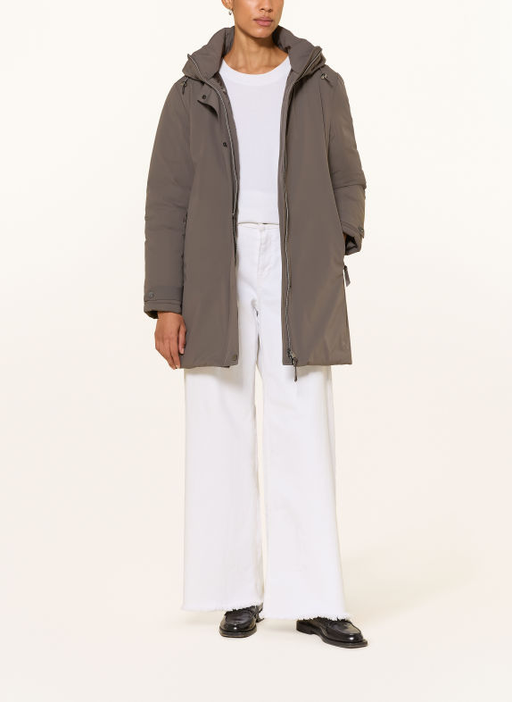 CINQUE Parka CIFLAVIANA TAUPE