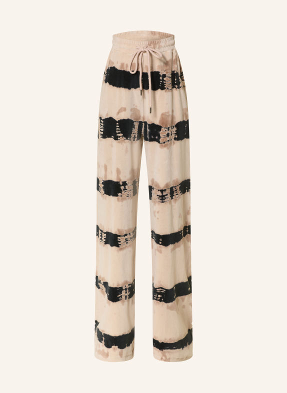 yippie hippie Spodnie z niki BEŻOWY / BRĄZOWY / CZARNY
