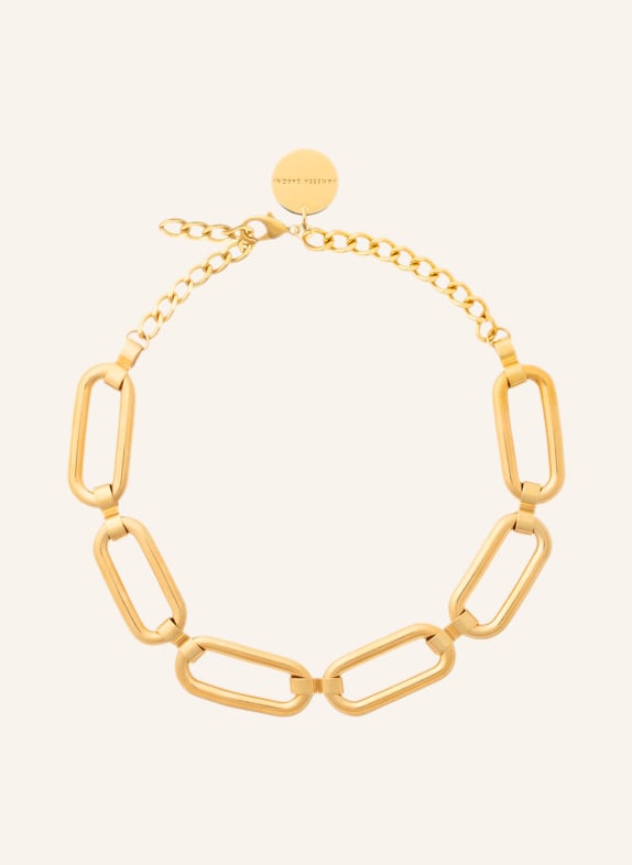 VANESSA BARONI Halskette BOLD LINK GOLD