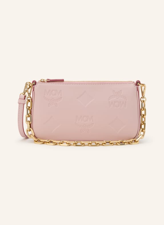 MCM Umhängetasche AREN MEDIUM HELLROSA / GOLD