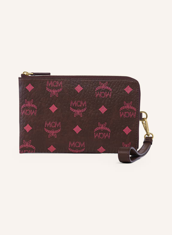 MCM Kartenetui OTTOMAR BRAUN / PINK