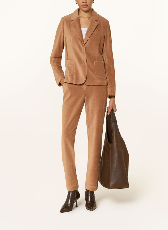 CATNOIR Corduroyblazer CAMEL