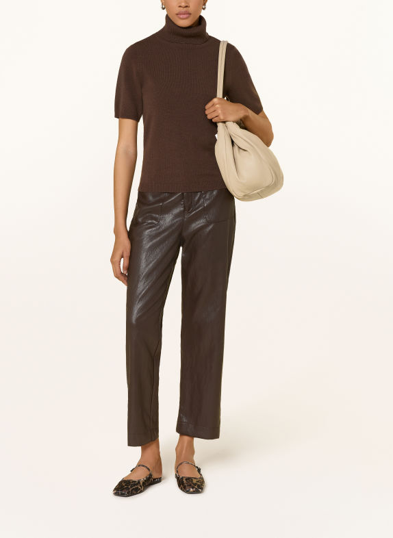 CATNOIR Knit shirt DARK BROWN