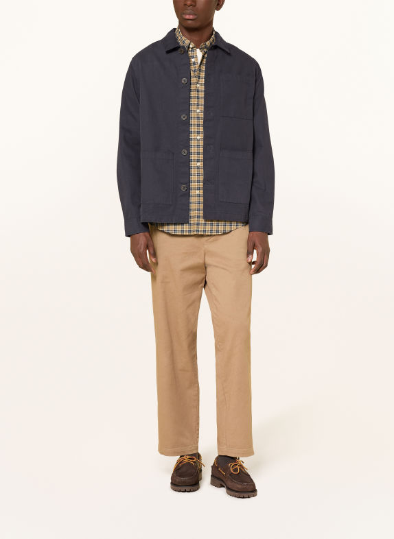 Barbour Comfort Fit Shirt DARK BLUE