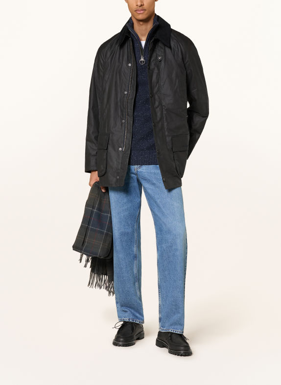 Barbour Fieldjacket BRISTOL DUNKELBLAU