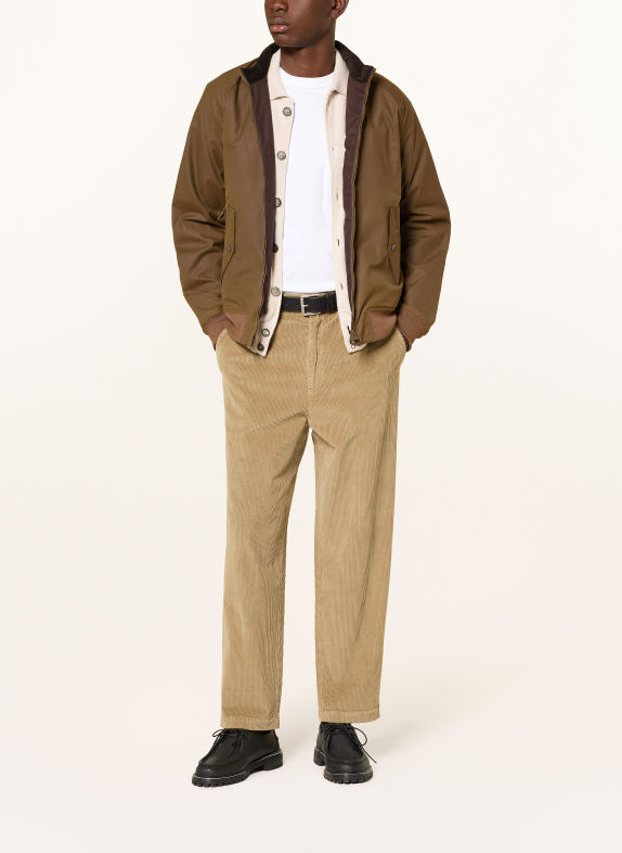 Barbour Blouson MÖRKBRUN