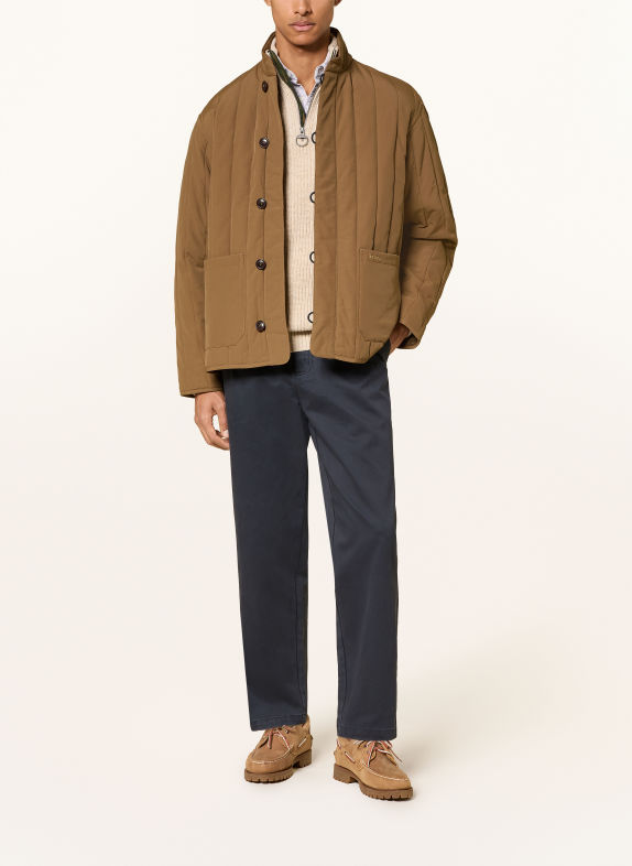 Barbour Steppjacke ENDURANCE COGNAC