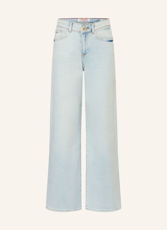 VINGINO Jeans CIANNA met extra wijde pijpen 158 LIGHT VINTAGE