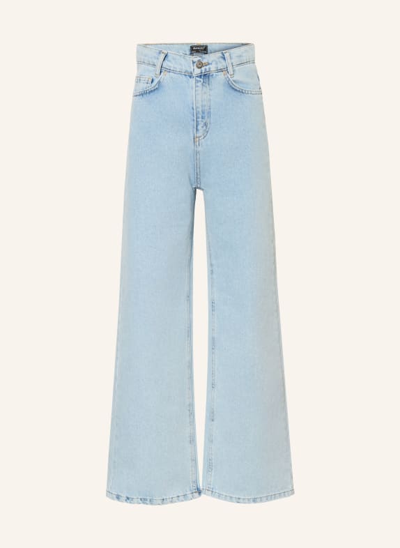 BLUE EFFECT Džíny s volným střihem 9911 Light Blue Stone Washed