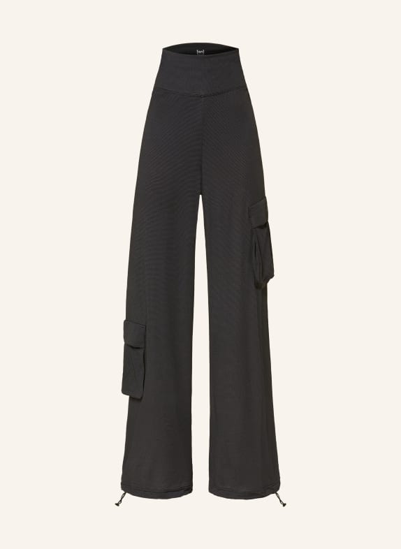 super.natural Trekkinghose AIR CARGO SCHWARZ