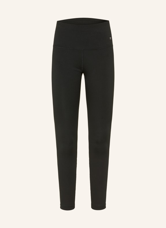 super.natural Tights SUPER LUX mt Merinowolle SCHWARZ