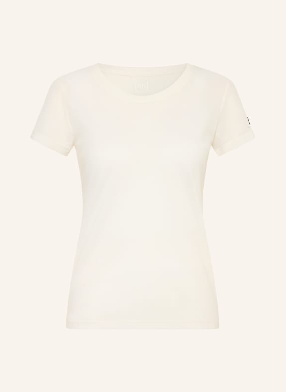 super.natural Funktionsshirt MIDSUMMER AIR WEISS