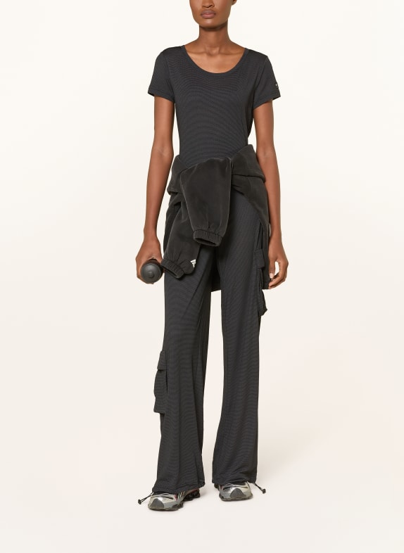 super.natural Functioneel shirt MIDSUMMER AIR ZWART