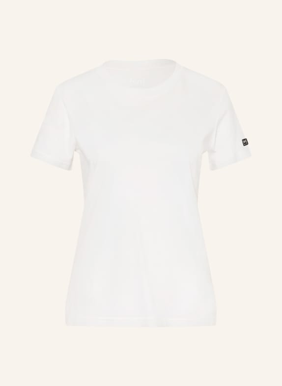 super.natural T-shirt technique CASUAL en laine mérinos CRÈME