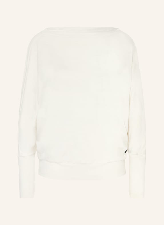 super.natural Funktionsshirt KULA mit Merinowolle WEISS