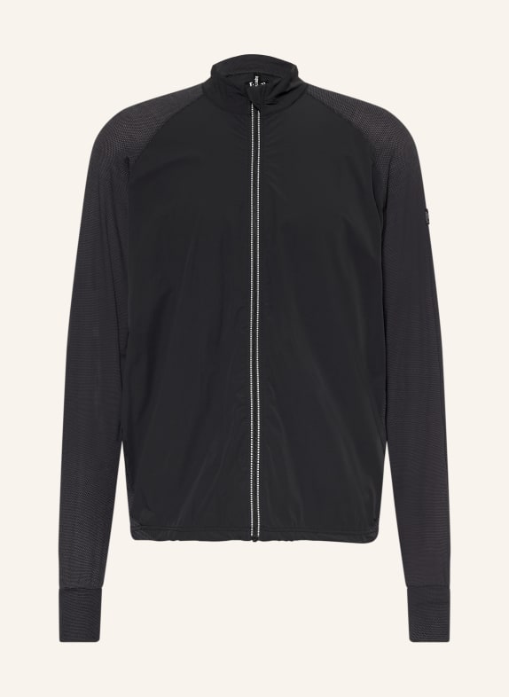 super.natural Kurtka hybrydowa LIGHT AIR z wełną merynosową CZARNY