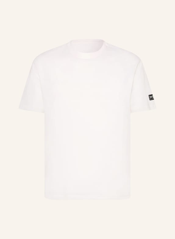 super.natural CASUAL BIO Performance Shirt with Merino Wool ECRU