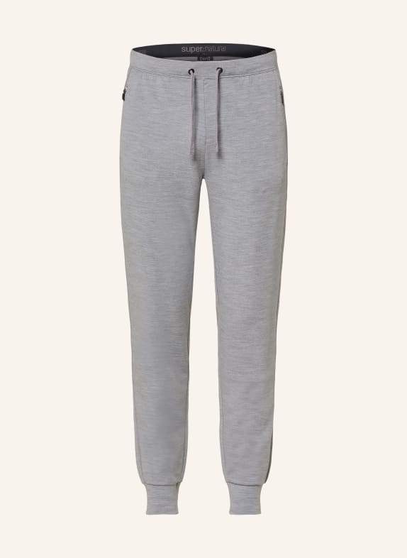 super.natural EVERYDAY Sweatpants with Merino Wool GRAY