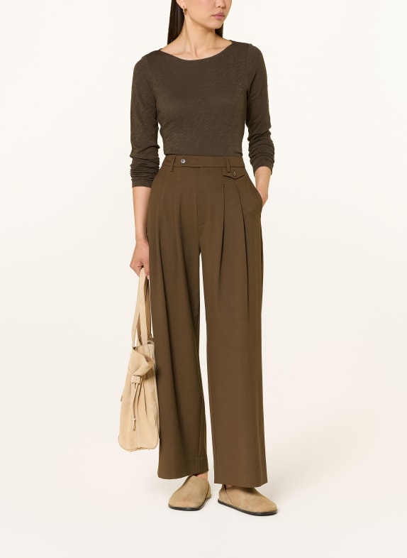 Marc O'Polo Longsleeve KHAKI