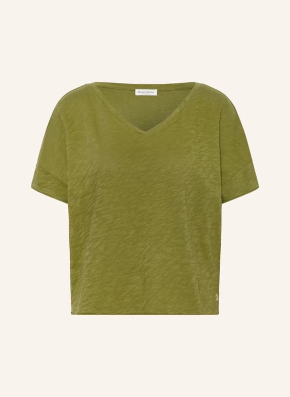 Marc O'Polo T-shirt OLIVGRÖN