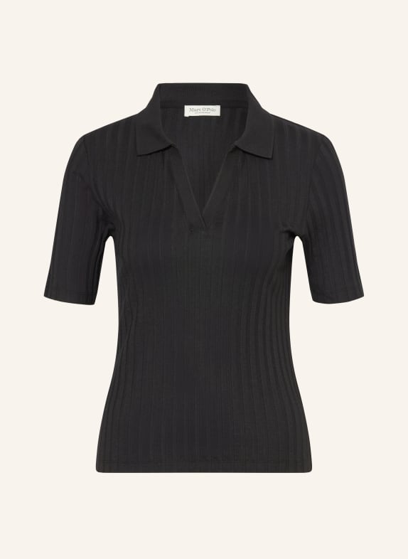 Marc O'Polo Jersey polo shirt BLACK