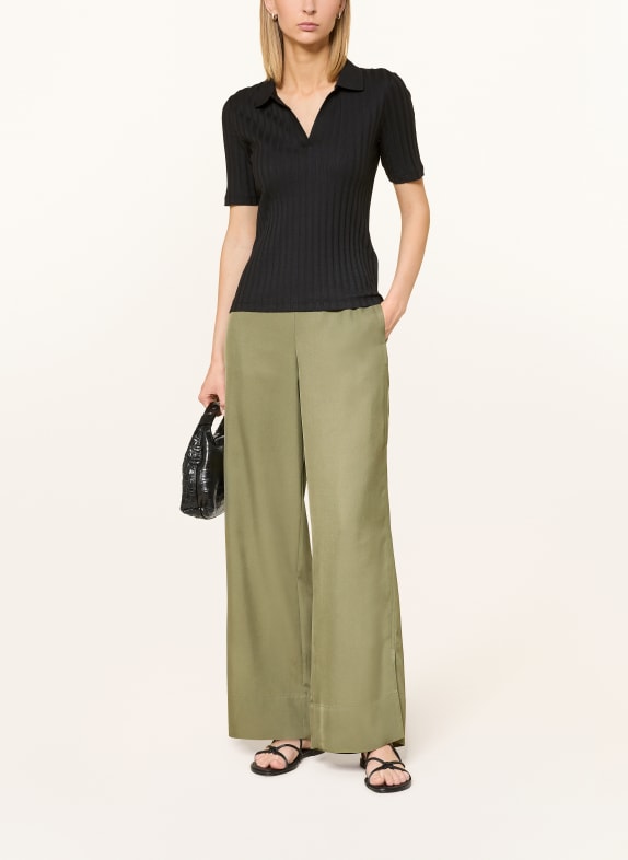 Marc O'Polo Jersey polo shirt BLACK